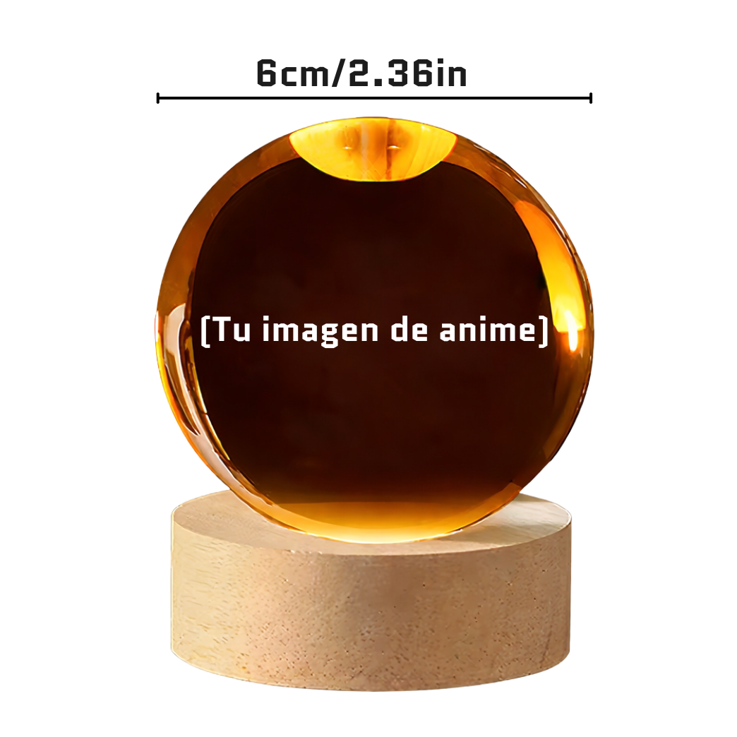 Esfera de Anime Personalizada