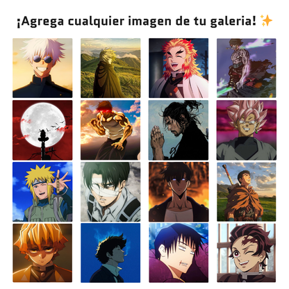 Esfera de Anime Personalizada