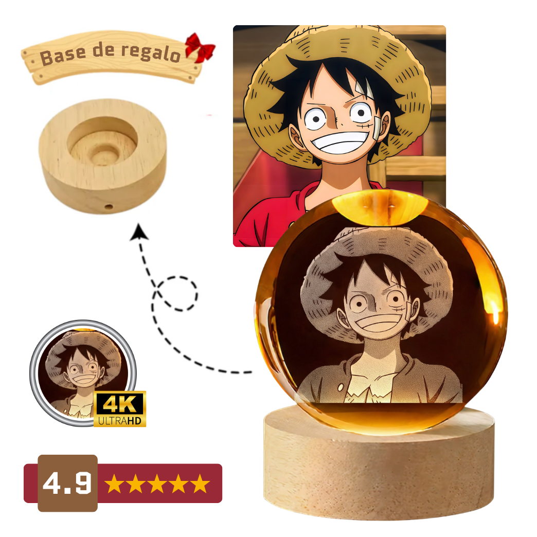 Esfera de Anime Personalizada