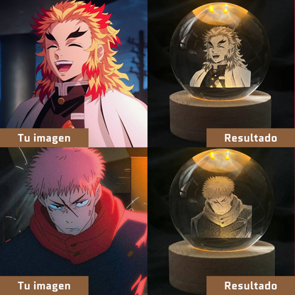 Esfera de Anime Personalizada